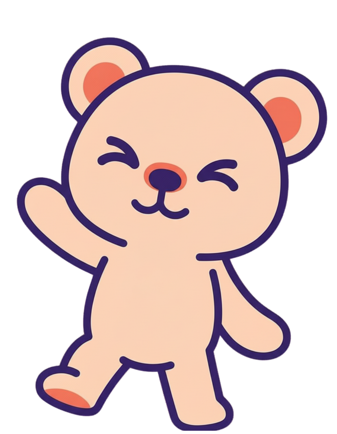 Astronaut in the air